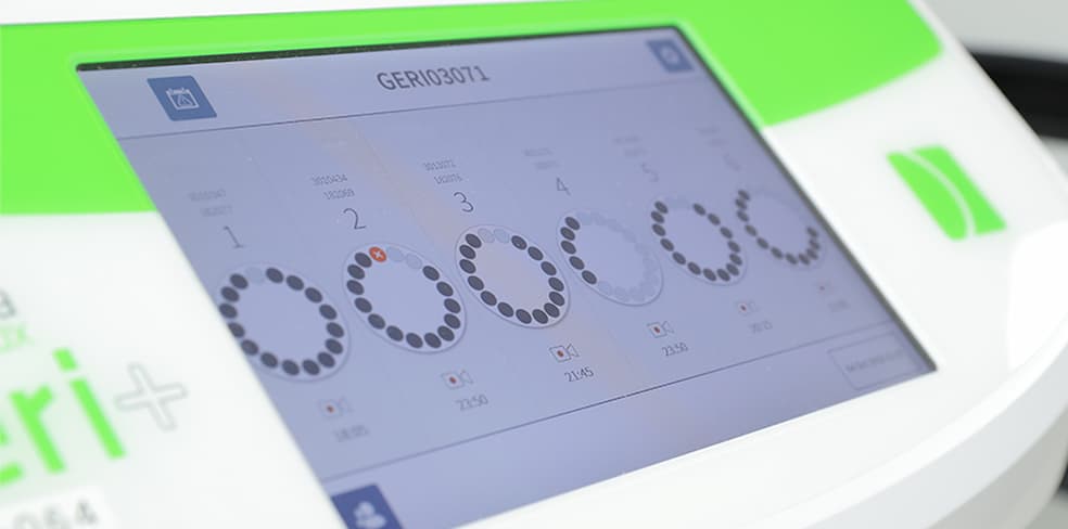 世界初！AI機能を搭載したタイムラプスインキュベータ Geriジェリ（メルクセローノ社）